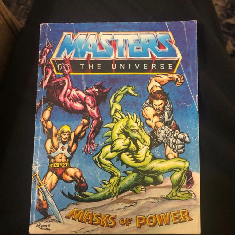 MOTU MINI COMICS